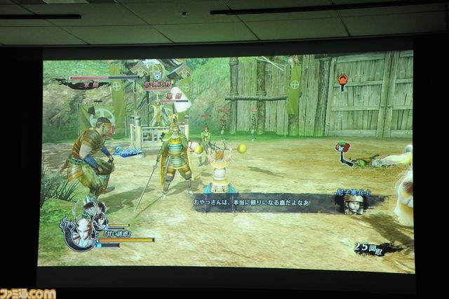 【プレゼントあり】“『戦国BASARA4』×プレコミュ プレミアム体験会～品川大合戦～”をリポート　山中鹿之介の実機プレイでおやっさん大活躍！_21