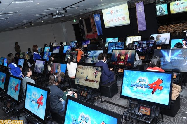 【プレゼントあり】“『戦国BASARA4』×プレコミュ プレミアム体験会～品川大合戦～”をリポート　山中鹿之介の実機プレイでおやっさん大活躍！_34
