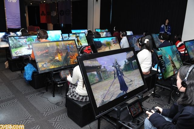 【プレゼントあり】“『戦国BASARA4』×プレコミュ プレミアム体験会～品川大合戦～”をリポート　山中鹿之介の実機プレイでおやっさん大活躍！_36