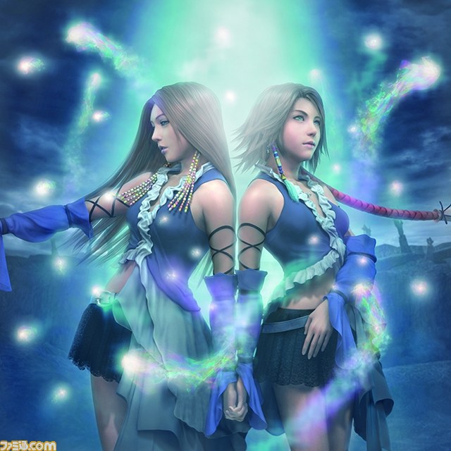 ラストミッション のプレイ画面も Ffx 2 Hd リマスター の最新画像を一挙公開 ファミ通 Com