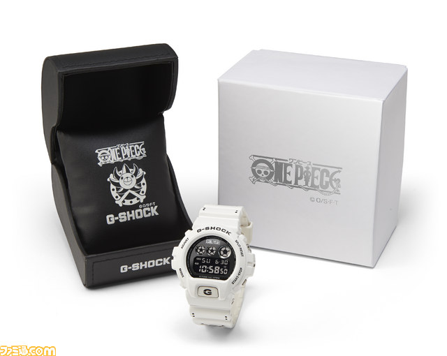 “G-SHOCK”のワンピース限定モデル第3弾、本日より先着2000個限定で受注開始 - ファミ通.com