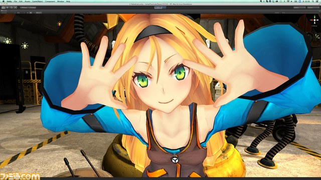 “Unity”開発者向けに無償利用可能なキャラクター“ユニティちゃん”が来春デビュー！