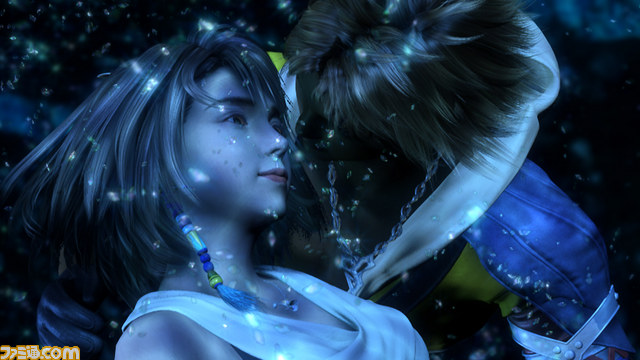 『ファイナルファンタジーX/X-2 HD リマスター』の発売を記念して、クリスマス・イヴに”史上最もせつないフォトイベント”を開催_06