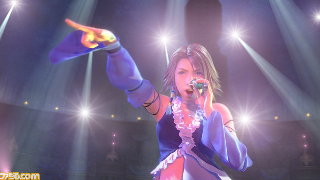『ファイナルファンタジーX/X-2 HD リマスター』の発売を記念して、クリスマス・イヴに”史上最もせつないフォトイベント”を開催_05