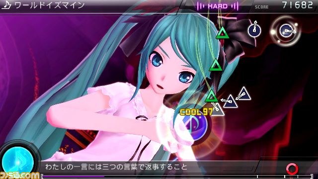 『初音ミク -プロジェクト・ディーヴァ- F 2nd』でさらに機能が向上したエディットモードや新たな収録楽曲を紹介_61