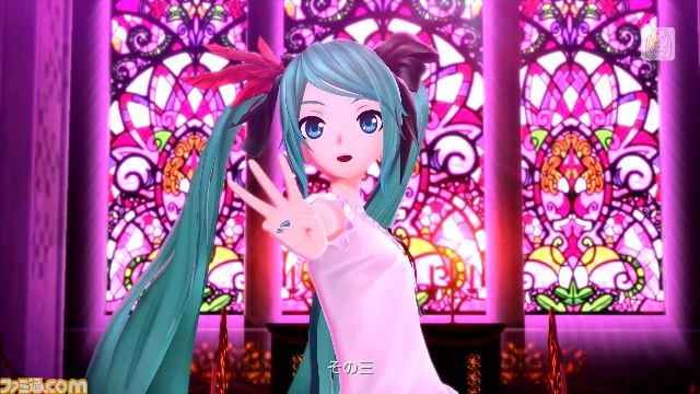 『初音ミク -プロジェクト・ディーヴァ- F 2nd』でさらに機能が向上したエディットモードや新たな収録楽曲を紹介_63