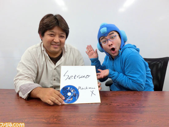 ロックマンx 生誕周年を記念し エックス サウンドを生み出したコンポーザー山本節生氏のインタビューを公開 ファミ通 Com ロックマンx 生誕周年を記念し エックス サウンドを生み出したコンポーザー山本節生氏のインタビューを公開 ファミ通 Com