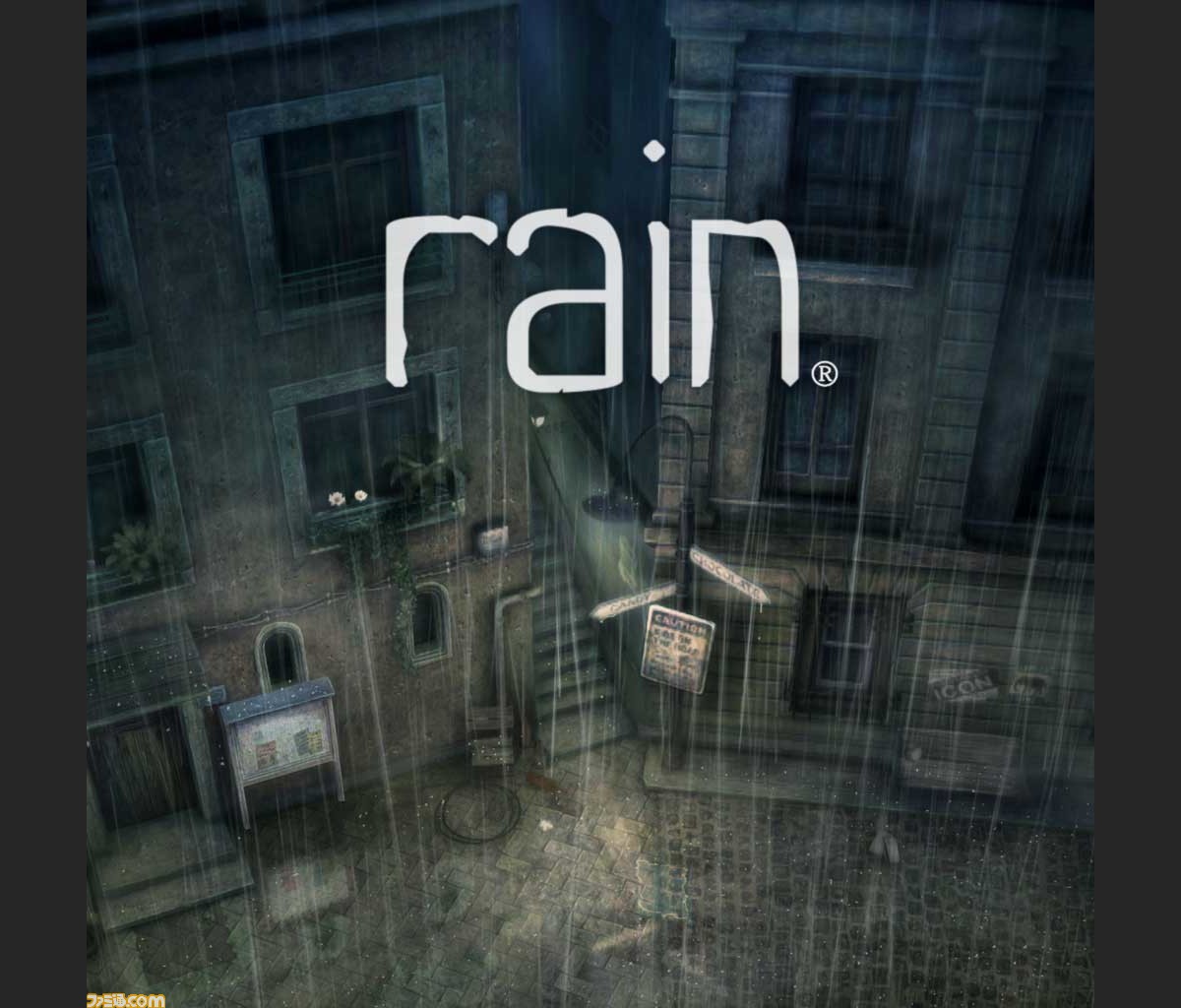 Ps3用ソフト Rain のクリスマスキャンペーンが開催中 ファミ通 Com