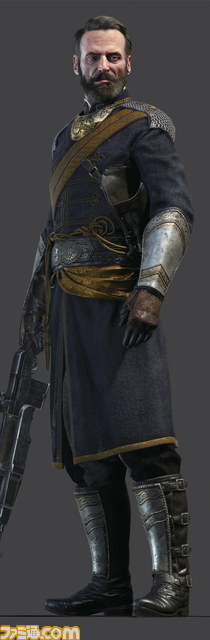『The Order: 1886（オーダー1886）』敵は半人半獣“ハーフブリード”_08