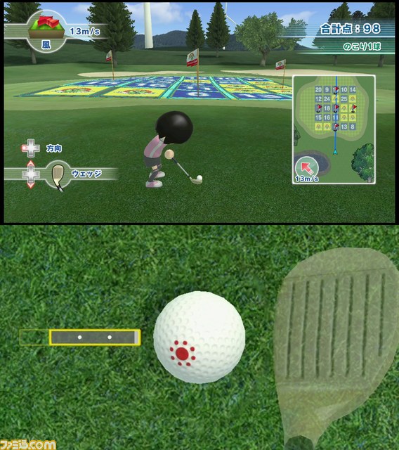 Wii Sports Club に ゴルフ が登場 オンライン対戦 ローカル対戦もできる楽しいゴルフゲーム ファミ通 Com