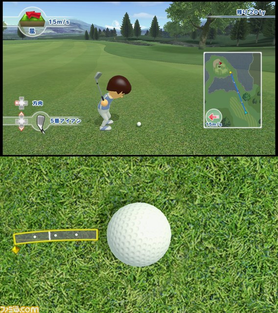 Wii Sports Club に ゴルフ が登場 オンライン対戦 ローカル対戦もできる楽しいゴルフゲーム ファミ通 Com