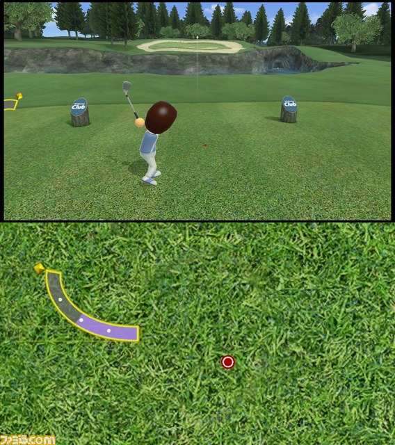 『Wii Sports Club』に“ゴルフ”が登場　オンライン対戦、ローカル対戦もできる楽しいゴルフゲーム_06
