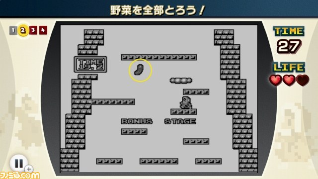 『ファミコンリミックス』Wii Uでファミコンの名作をリミックス！　多彩な遊びを収録したダウンロードソフトが登場_01