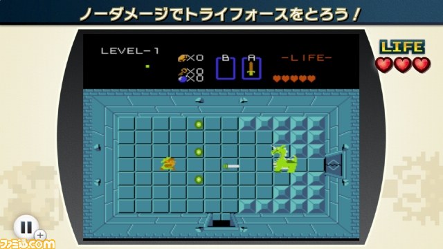 『ファミコンリミックス』Wii Uでファミコンの名作をリミックス！　多彩な遊びを収録したダウンロードソフトが登場_35