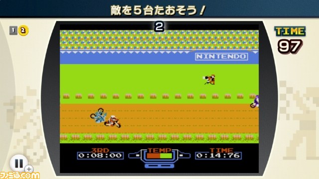 『ファミコンリミックス』Wii Uでファミコンの名作をリミックス！　多彩な遊びを収録したダウンロードソフトが登場_44