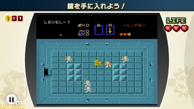 『ファミコンリミックス』Wii Uでファミコンの名作をリミックス！　多彩な遊びを収録したダウンロードソフトが登場_48