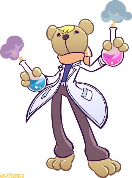 『ぷよぷよテトリス』の新たな登場キャラクターが公開 今回は“まぐろ”と“りすくませんぱい”だ_02