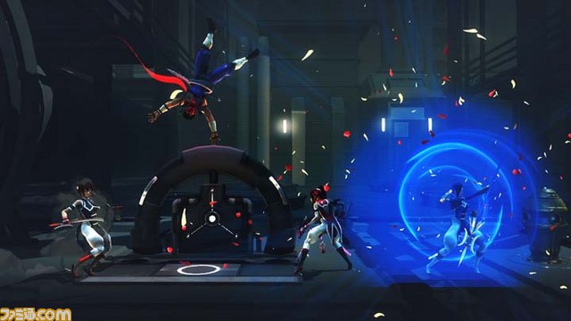 『ストライダー飛竜』の最新プロモーションムービーが公開 美しき刺客“東風三姉妹”も見逃せない_12