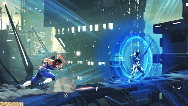 『ストライダー飛竜』の最新プロモーションムービーが公開 美しき刺客“東風三姉妹”も見逃せない_08