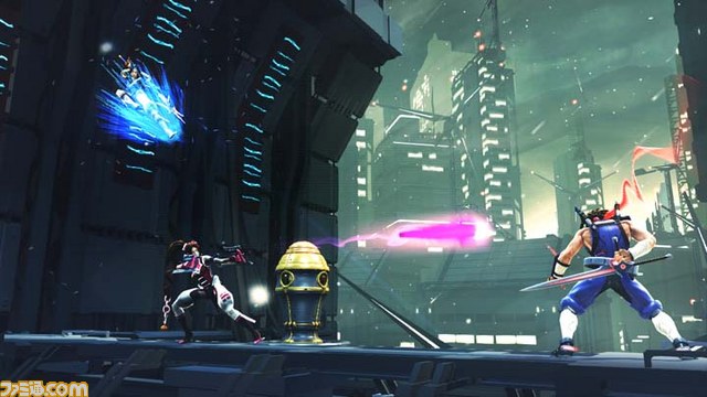 『ストライダー飛竜』の最新プロモーションムービーが公開 美しき刺客“東風三姉妹”も見逃せない_02