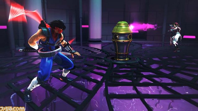 『ストライダー飛竜』の最新プロモーションムービーが公開 美しき刺客“東風三姉妹”も見逃せない_04