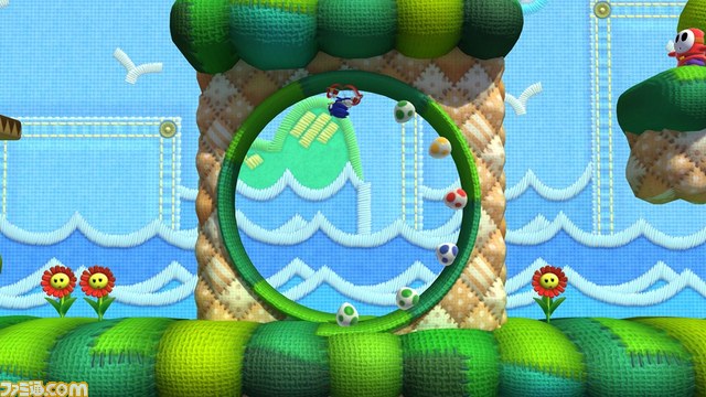 『ソニック ロストワールド』が、『ヨッシーアイランド』とコラボ! 追加コンテンツ“ヨッシーアイランドZone”を無料配信_04