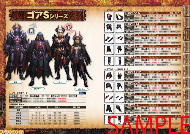 モンスターハンター4 知識書シリーズ最新刊のサンプルページが公開 ファミ通 Com