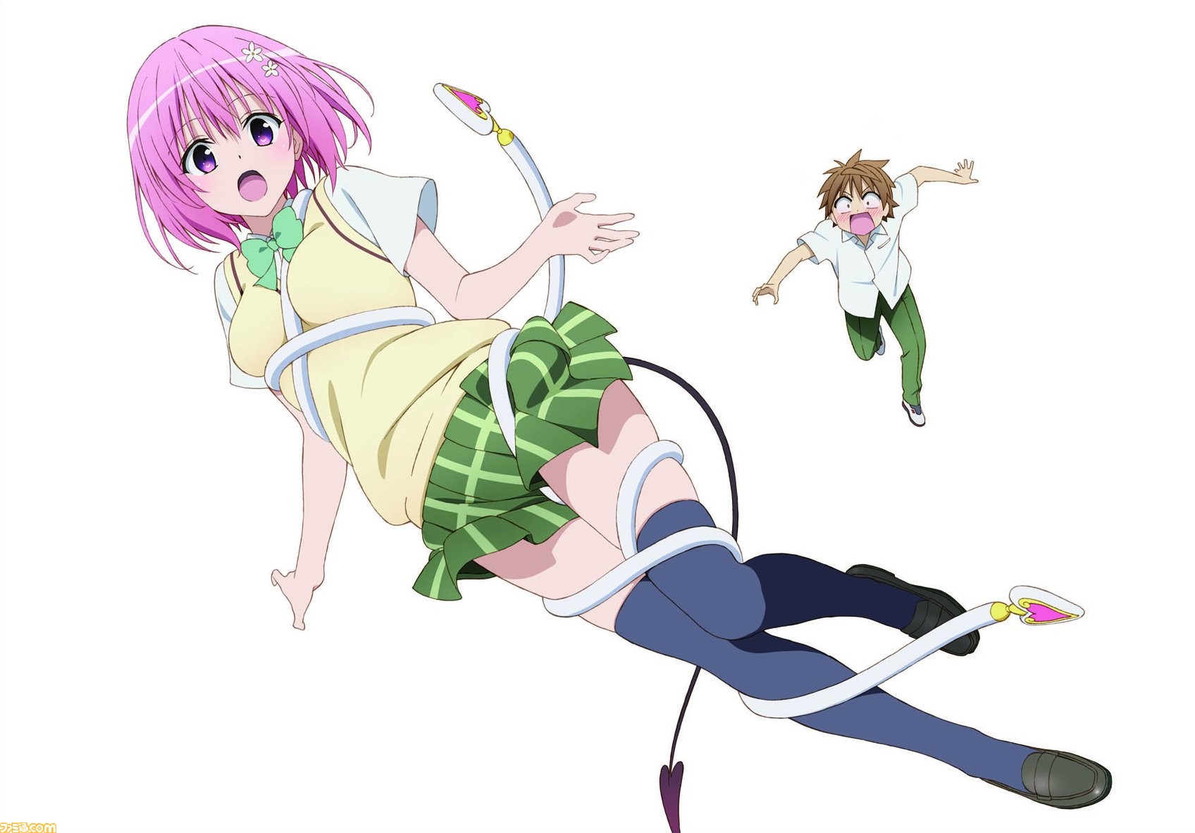 To Loveる とらぶる ダークネス バトルエクスタシー 店舗別特典情報公開 公式twitterとfacebookがオープン ファミ通 Com