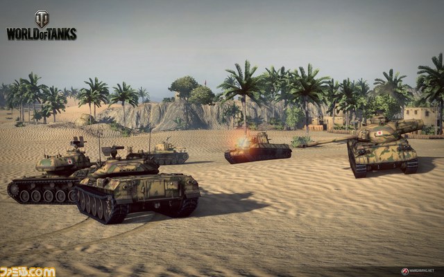 『World of Tanks』日本戦車ツリーアップデート8.10が本日実装! アップデート記念ムービー“我、鋼鉄ヲ纏イ強襲ス”も公開に_02