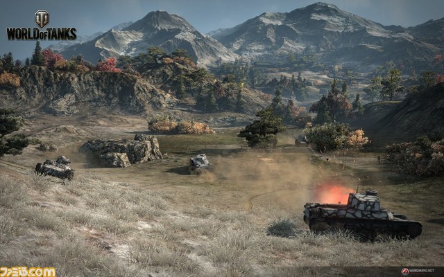 『World of Tanks』日本戦車ツリーアップデート8.10が本日実装! アップデート記念ムービー“我、鋼鉄ヲ纏イ強襲ス”も公開に_03