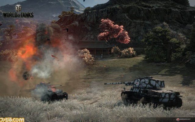 『World of Tanks』日本戦車ツリーアップデート8.10が本日実装! アップデート記念ムービー“我、鋼鉄ヲ纏イ強襲ス”も公開に_04