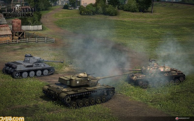 『World of Tanks』日本戦車ツリーアップデート8.10が本日実装! アップデート記念ムービー“我、鋼鉄ヲ纏イ強襲ス”も公開に_05