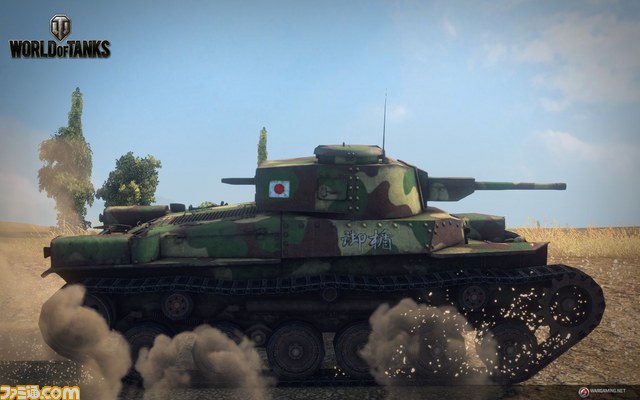 『World of Tanks』日本戦車ツリーアップデート8.10が本日実装! アップデート記念ムービー“我、鋼鉄ヲ纏イ強襲ス”も公開に_11
