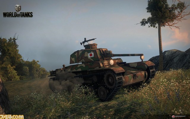 『World of Tanks』日本戦車ツリーアップデート8.10が本日実装! アップデート記念ムービー“我、鋼鉄ヲ纏イ強襲ス”も公開に_12