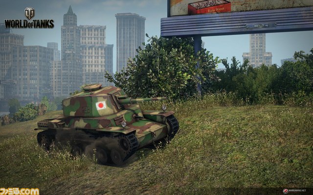 『World of Tanks』日本戦車ツリーアップデート8.10が本日実装! アップデート記念ムービー“我、鋼鉄ヲ纏イ強襲ス”も公開に_14