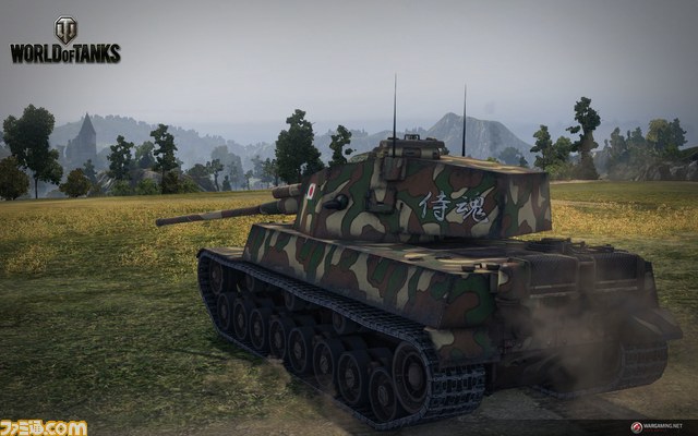 『World of Tanks』日本戦車ツリーアップデート8.10が本日実装! アップデート記念ムービー“我、鋼鉄ヲ纏イ強襲ス”も公開に_15