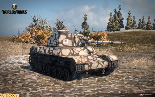 『World of Tanks』日本戦車ツリーアップデート8.10が本日実装! アップデート記念ムービー“我、鋼鉄ヲ纏イ強襲ス”も公開に_16