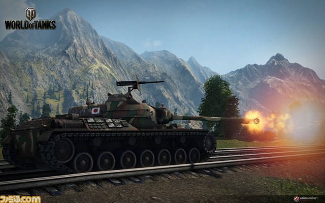 『World of Tanks』日本戦車ツリーアップデート8.10が本日実装! アップデート記念ムービー“我、鋼鉄ヲ纏イ強襲ス”も公開に_17