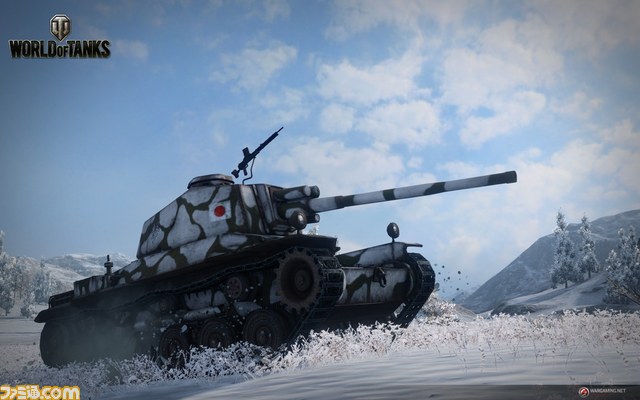 『World of Tanks』日本戦車ツリーアップデート8.10が本日実装! アップデート記念ムービー“我、鋼鉄ヲ纏イ強襲ス”も公開に_19