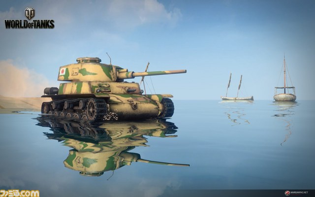 『World of Tanks』日本戦車ツリーアップデート8.10が本日実装! アップデート記念ムービー“我、鋼鉄ヲ纏イ強襲ス”も公開に_20