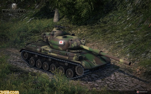 『World of Tanks』日本戦車ツリーアップデート8.10が本日実装! アップデート記念ムービー“我、鋼鉄ヲ纏イ強襲ス”も公開に_21