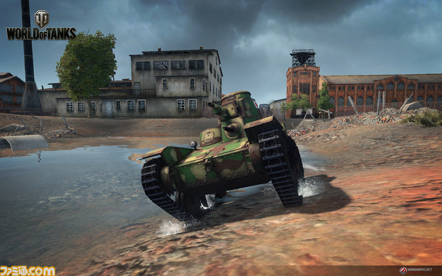 『World of Tanks』日本戦車ツリーアップデート8.10が本日実装! アップデート記念ムービー“我、鋼鉄ヲ纏イ強襲ス”も公開に_22