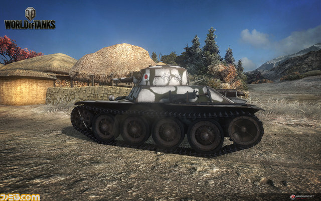 『World of Tanks』日本戦車ツリーアップデート8.10が本日実装! アップデート記念ムービー“我、鋼鉄ヲ纏イ強襲ス”も公開に_23