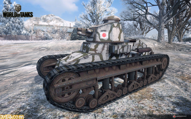 『World of Tanks』日本戦車ツリーアップデート8.10が本日実装! アップデート記念ムービー“我、鋼鉄ヲ纏イ強襲ス”も公開に_10