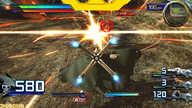 『機動戦士ガンダム EXTREME VS. FULL BOOST』プレイヤーナビや衣装などのカスタマイズ情報が公開_36