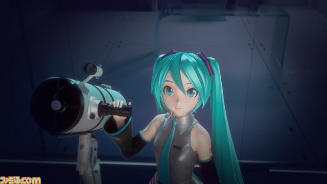 『初音ミク -プロジェクト ディーヴァ- F 2nd』OPテーマ「DECORATOR」が流れるOPムービー＆リズムゲームPVは世界観を共有！_01