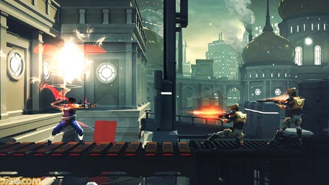 『ストライダー飛竜』を象徴するアクション、システムについての情報をお届け_02