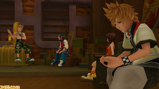 『キングダム ハーツ -HD 2.5 リミックス-』高精細になった各作品のイベントシーンを紹介！_07