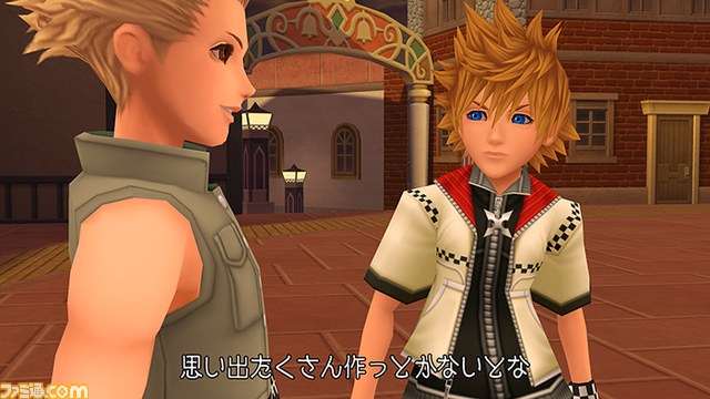 『キングダム ハーツ -HD 2.5 リミックス-』高精細になった各作品のイベントシーンを紹介！_10