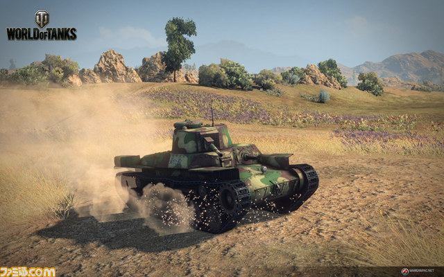 World Of Tanks 日本軍のtier3 4戦車 チハ と ケホ を使ってみた ファミ通 Com